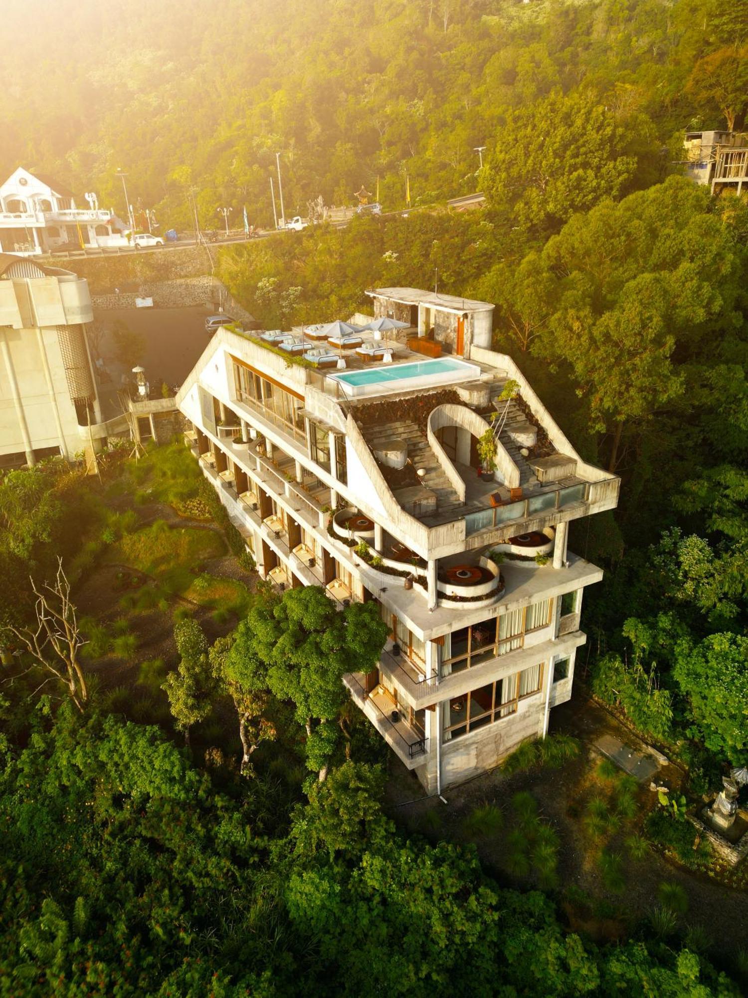 Desa Oculus Hotel Kintamani  Exterior photo