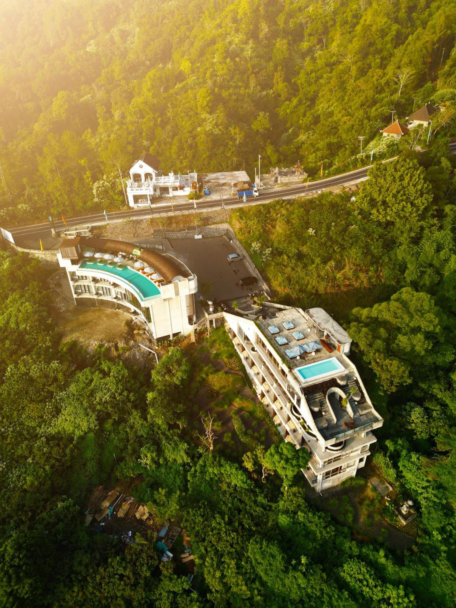Desa Oculus Hotel Kintamani  Exterior photo